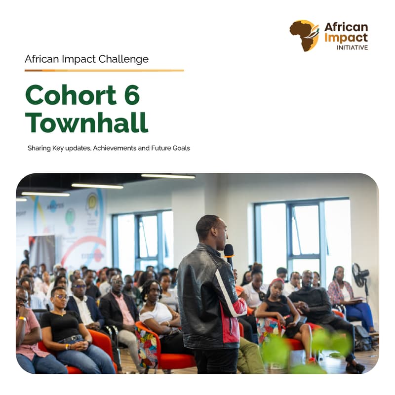 Cover Image for Cohort 6 Townhall