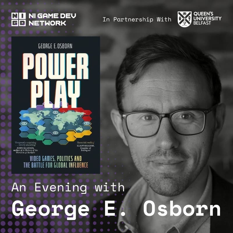 Cover Image for An Evening with George E. Osborn - Power Play Tour at QUB