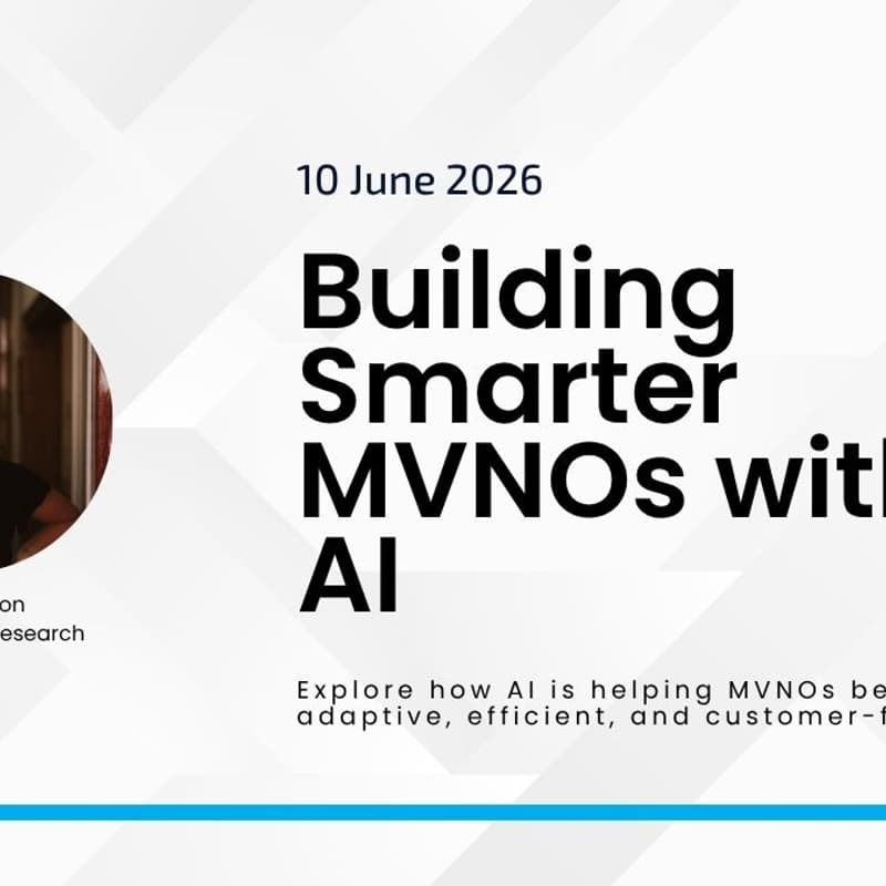 Cover Image for Building Smarter MVNOs with AI