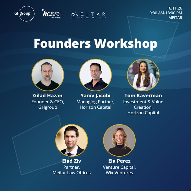 Cover Image for Founders Workshop