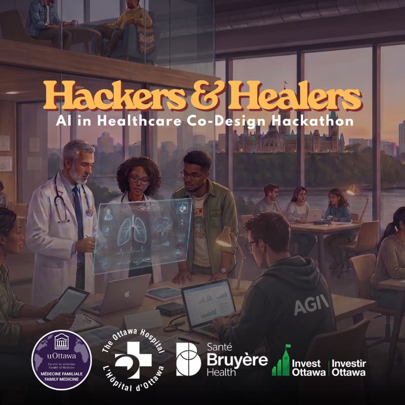 Cover Image for Hackers & Healers | AI in Healthcare Co-Design Hackathon