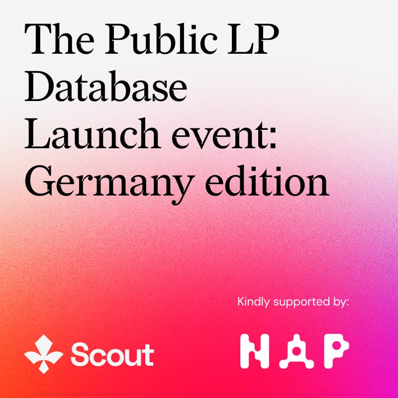 Cover Image for The Public LP Database Launch event: Germany edition