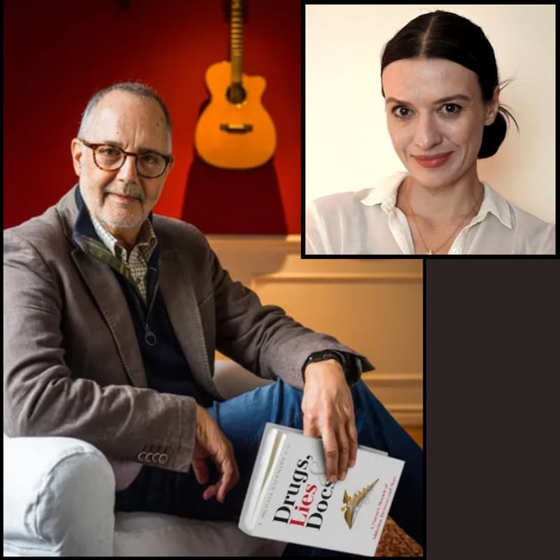 Cover Image for Authors at Caversham: I. Michael Kaufmann and Jowita Bydlowska on lies, shame and hope