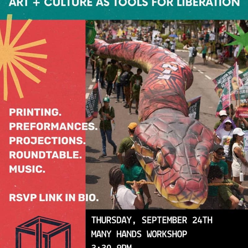 Cover Image for Climate Artivist Roundtable: Art + Culture as Tools for Liberation