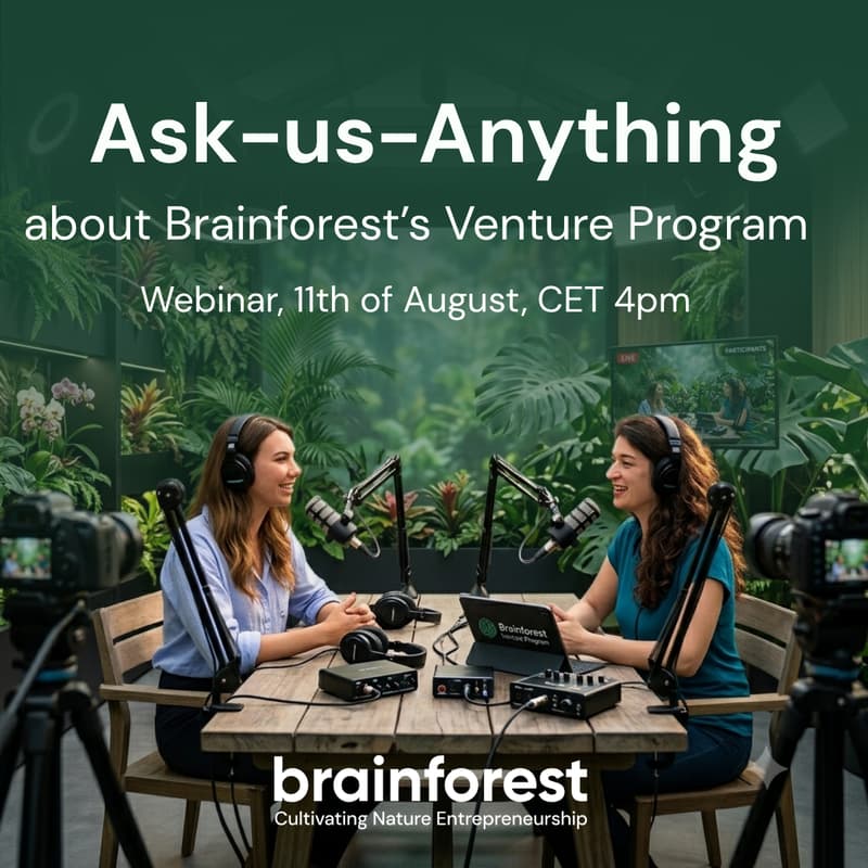 Cover Image for Ask-us-Anything - Venture Program Brainforest