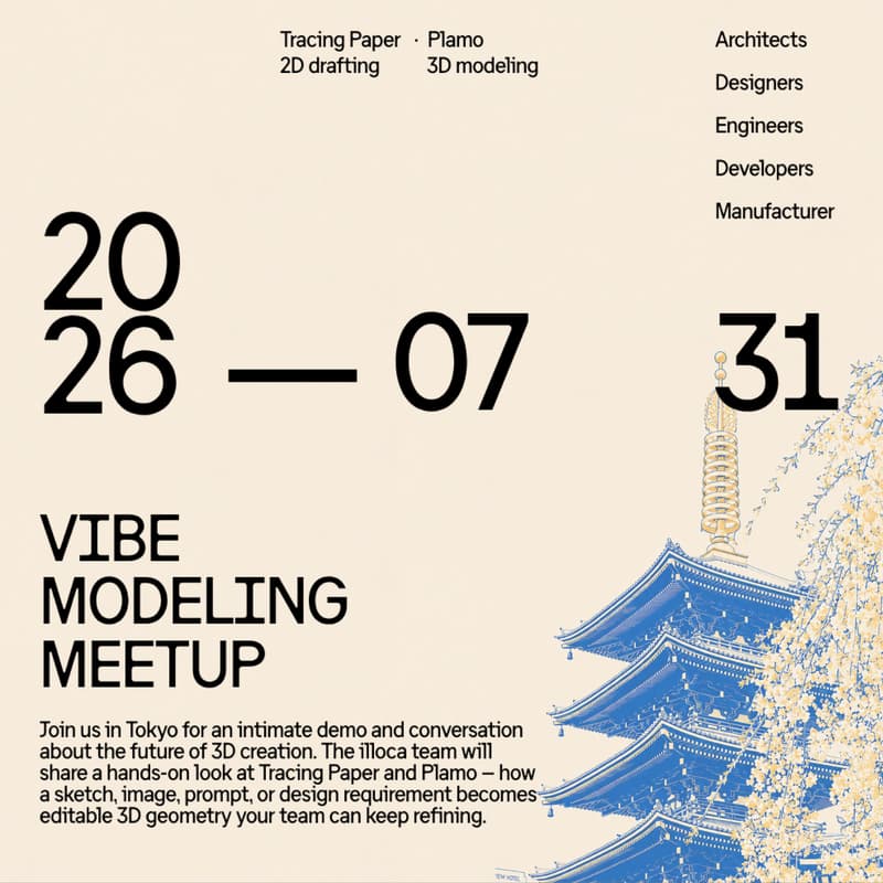 Cover Image for Vibe Modeling Meetup in Tokyo