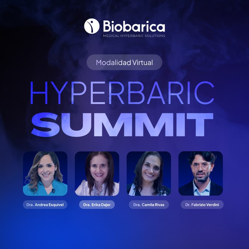 Cover Image for Hyperbaric Summit - Biobarica