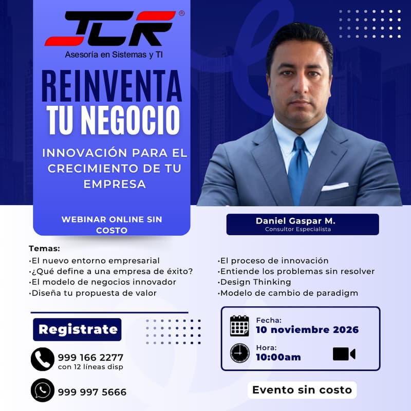 Cover Image for REINVENTA TU NEGOCIO