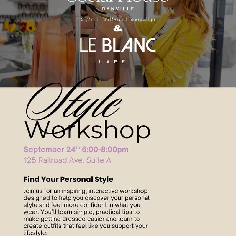 Cover Image for Style Workshop
