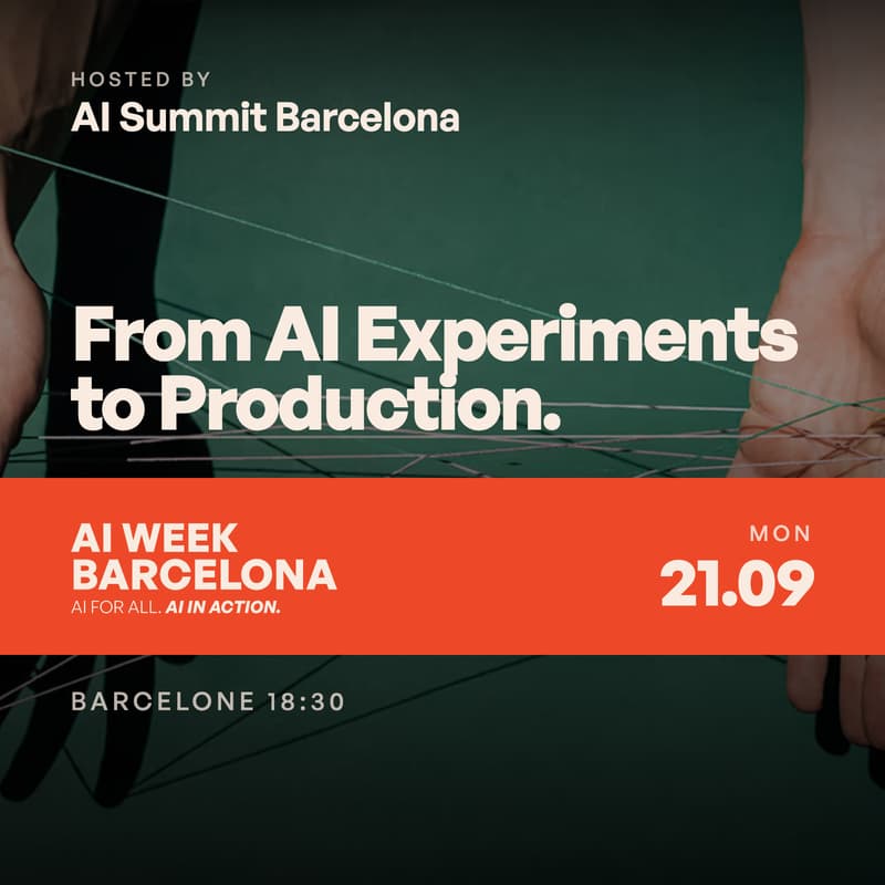 Cover Image for From AI Experiments to Production