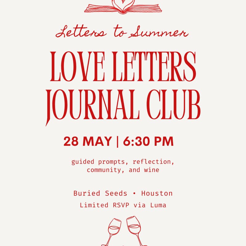 Cover Image for Love Letters Journal Club