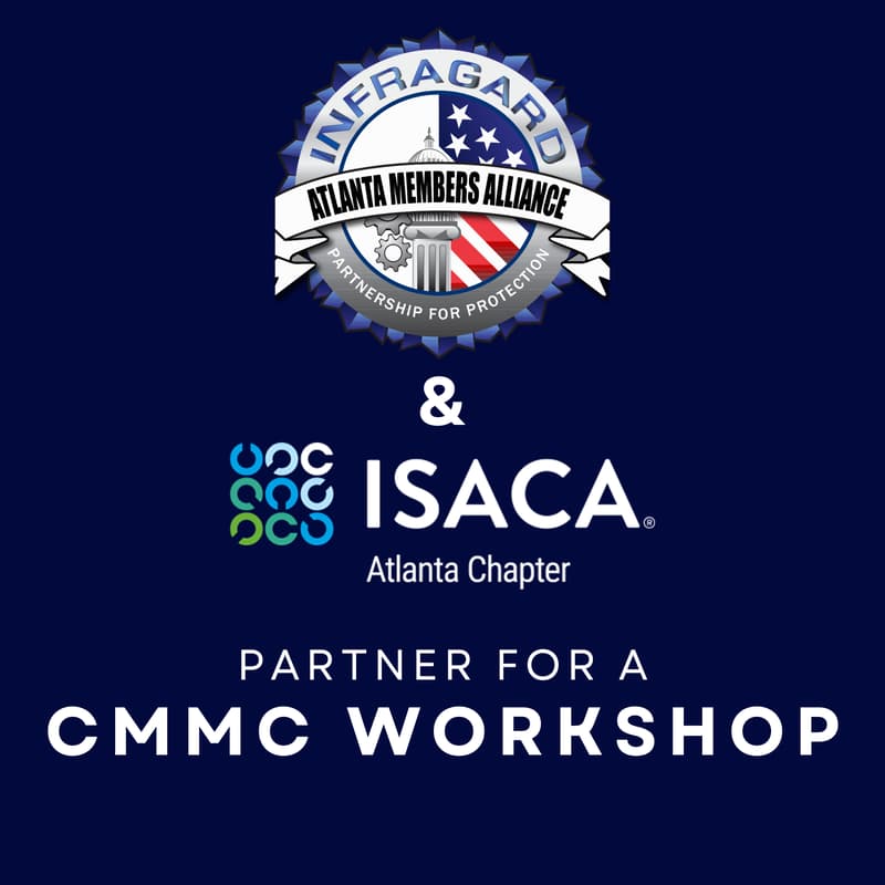 Cover Image for CMMC Workshop with InfraGard and ISACA Atlanta