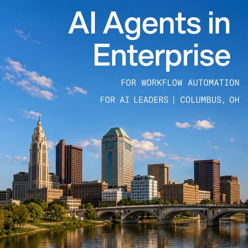 Cover Image for Executive Dinner: Leveraging AI Agents