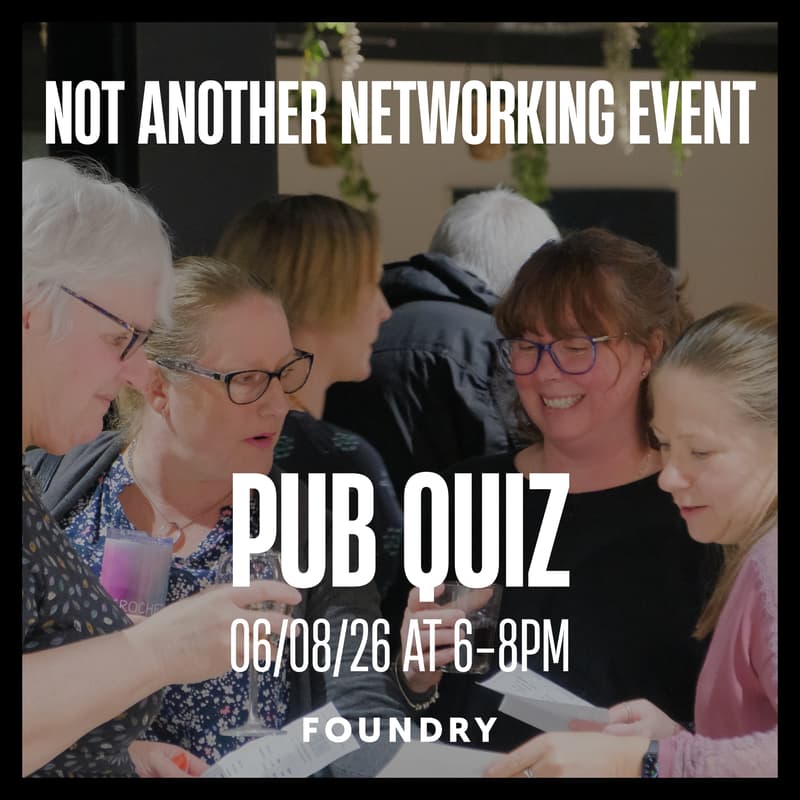 Cover Image for Not Another Networking Event - Pub Quiz
