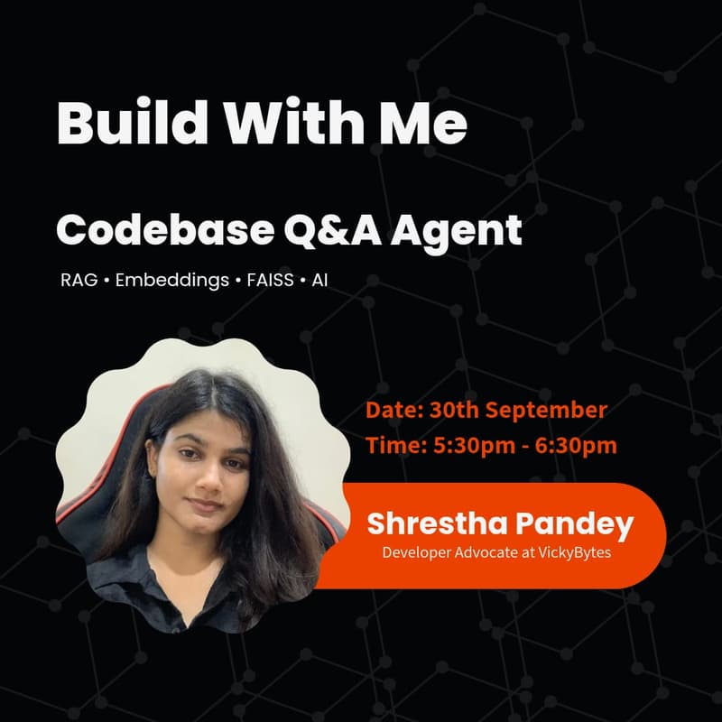 Cover Image for Build With Me: Build Your Own Codebase Q&A
