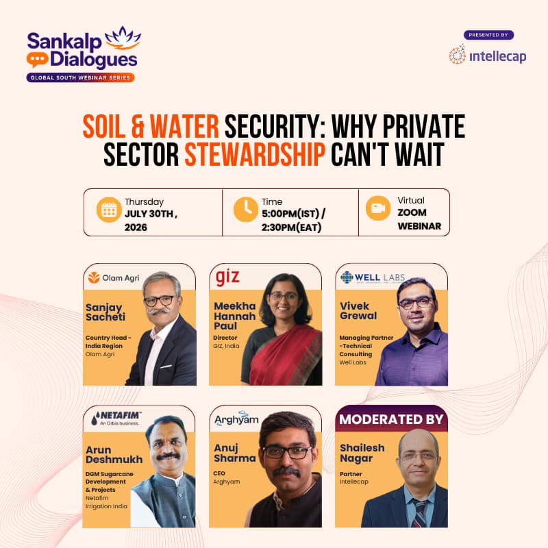 Cover Image for Soil & Water Security: Why Private Sector Stewardship Can't Wait