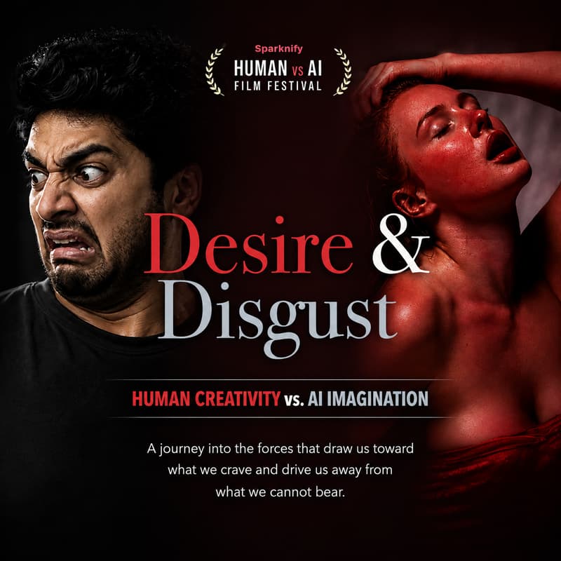 Cover Image for Desire & Disgust Screening Session @ Human vs. AI Film Premiere