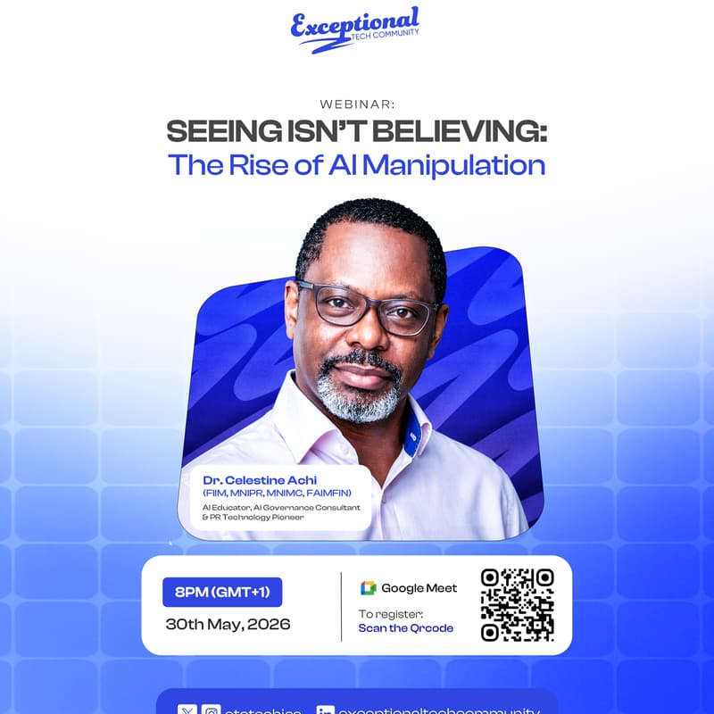Cover Image for SEEING ISN’T BELIEVING: The Rise of AI Manipulation.