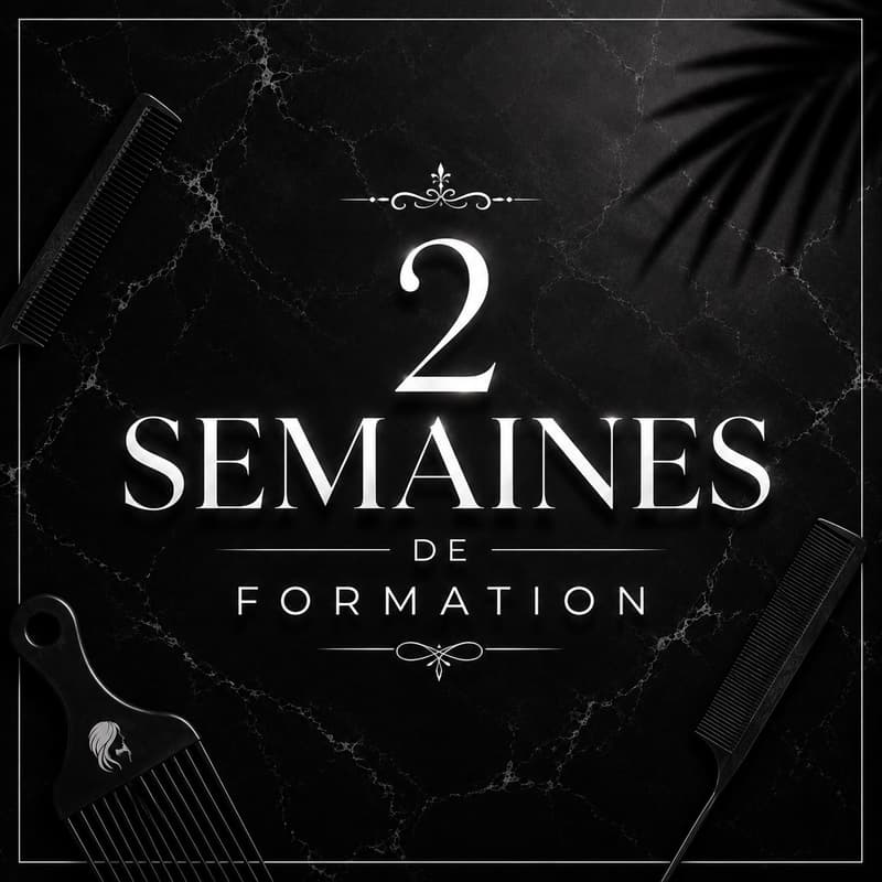 Cover Image for Formation Initiale Complète Coiffure Afro — 2 Semaines (Prix total : 1500€)