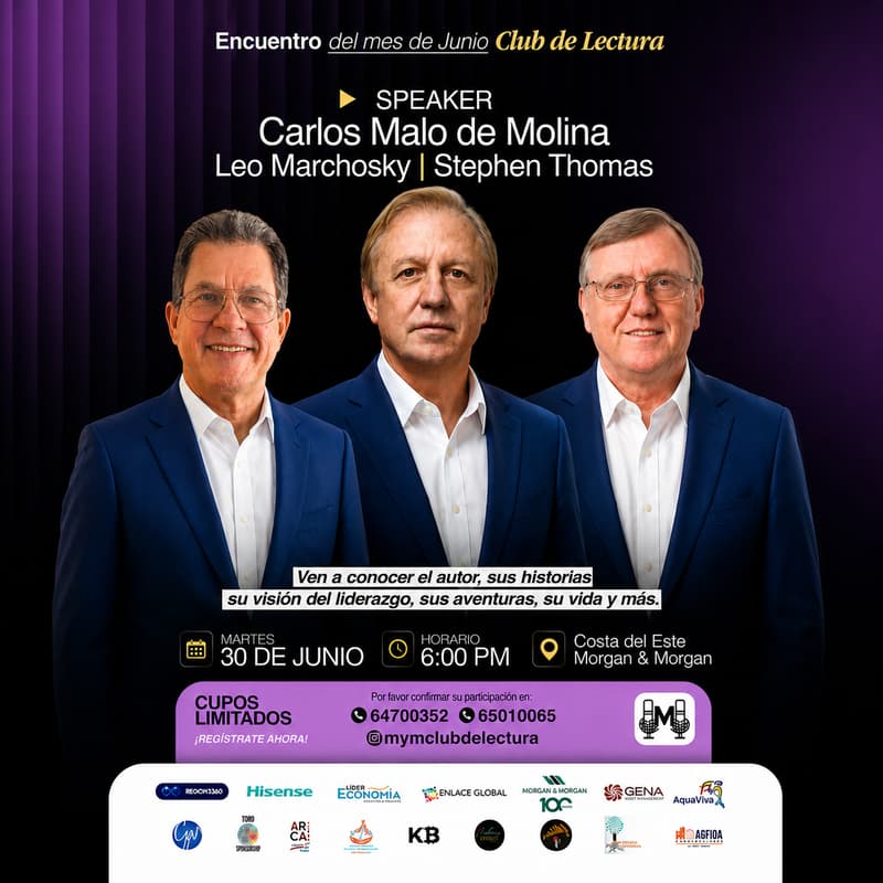 Foto de portada de Club de Lectura y Liderazgo