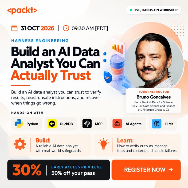 Cover Image for Harness Engineering: Build an AI Data Analyst You Can Actually Trust
