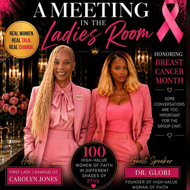 Cover Image for A Meeting in the Ladies Room