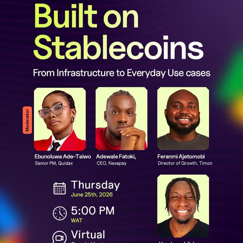Cover Image for Built on Stablecoins: From Infrastructure to Everyday Use Cases
