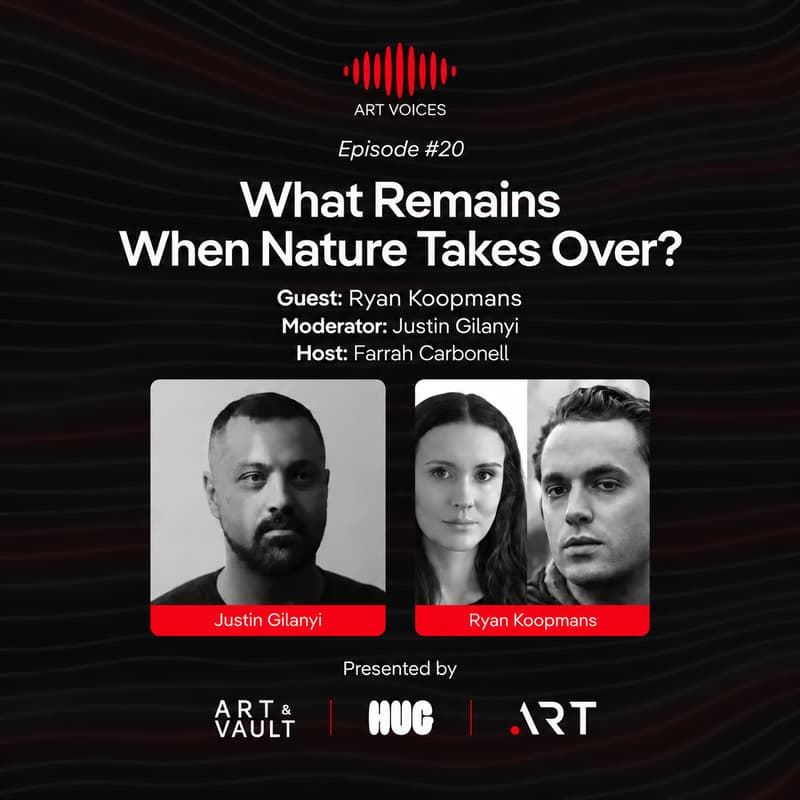 Cover Image for ART VOICES | What Remains When Nature Takes Over?