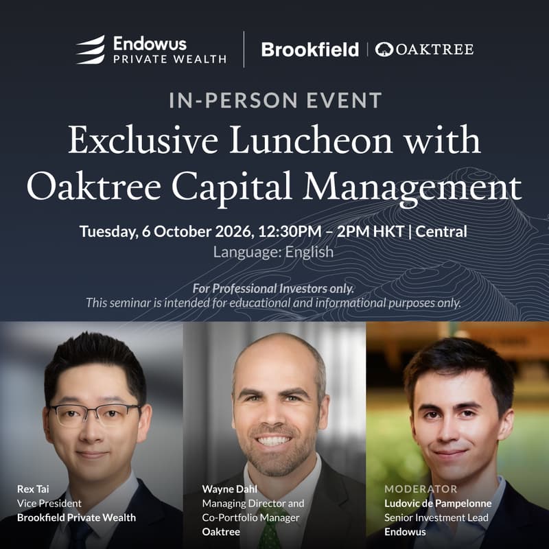 Cover Image for Exclusive Luncheon with Oaktree Capital Management