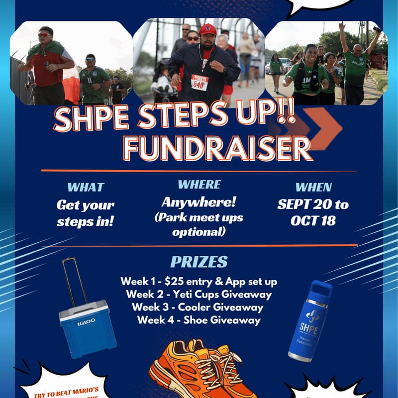 Cover Image for SHPE Steps Up!!