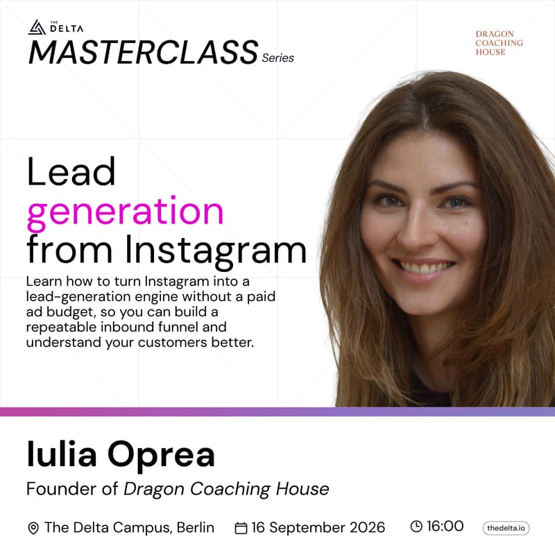 Cover Image for Masterclass: Lead generation from Instagram