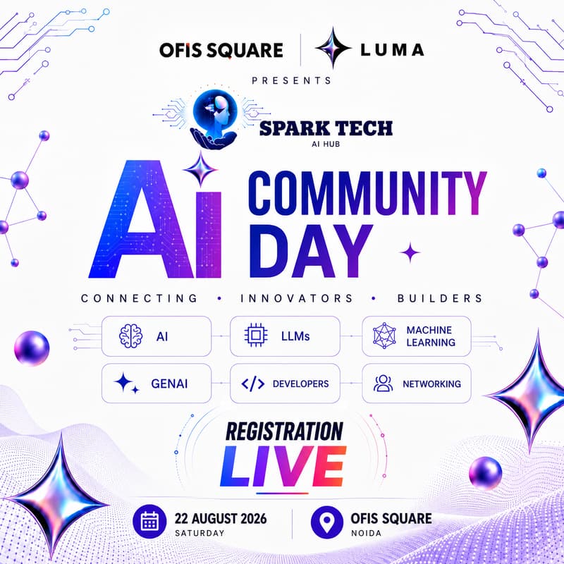 Cover Image for AI COMMUNITY DAY