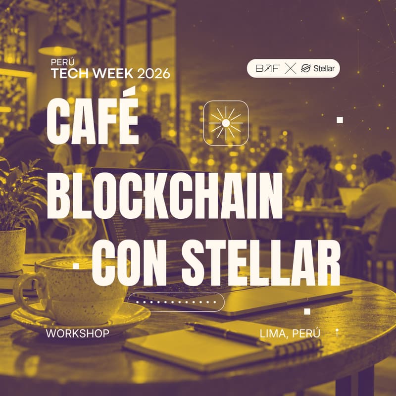 Cover Image for Café Blockchain: Construye con IA sobre Stellar