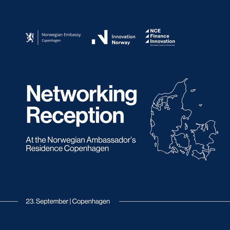 Cover Image for Networking Reception at the Norwegian Ambassador's Residence Copenhagen