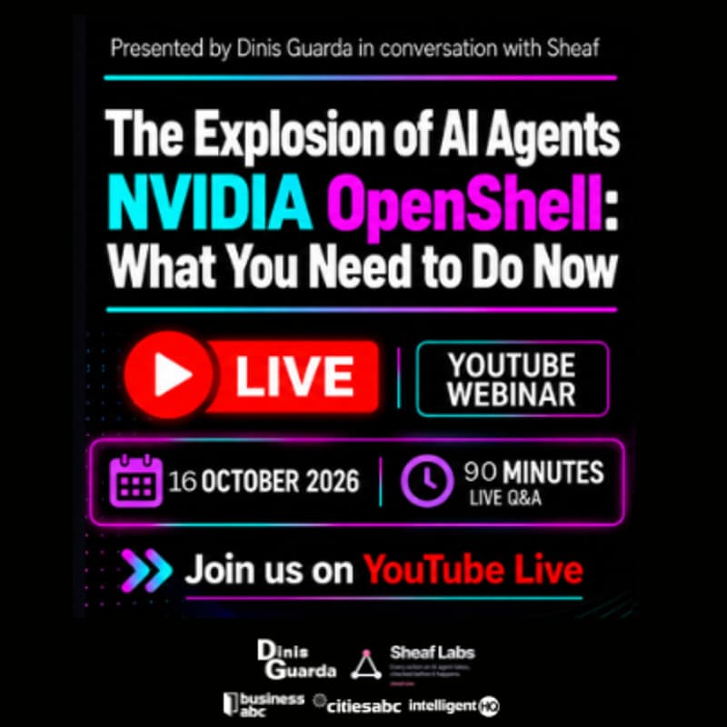 Cover Image for The Explosion of Al Agents NVIDIA OpenShell: What You Need to Do Now