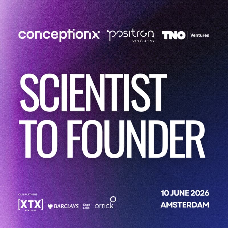 Cover Image for Scientist to Founder: Amsterdam