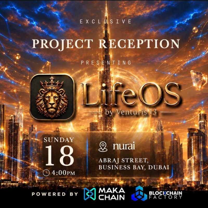 Cover Image for LifeOS Dubai Reception: Turn Goals into Execution with AI