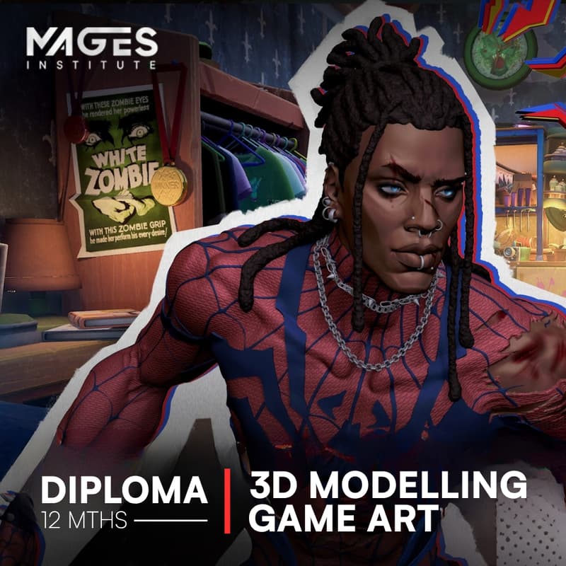 Cover Image for Diploma in 3D Modelling & Game Art (DMGA0127)