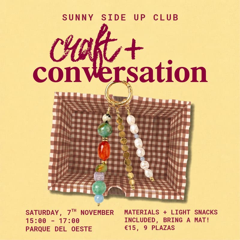 Cover Image for English Speaking Club: Craft + Conversation