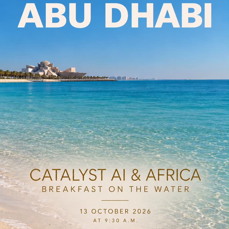 Cover Image for Catalyst AI & Africa Breakfast