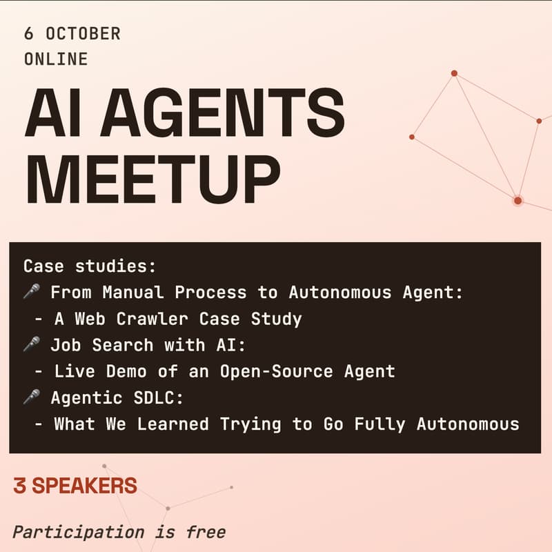 Cover Image for AI Agents Meetup