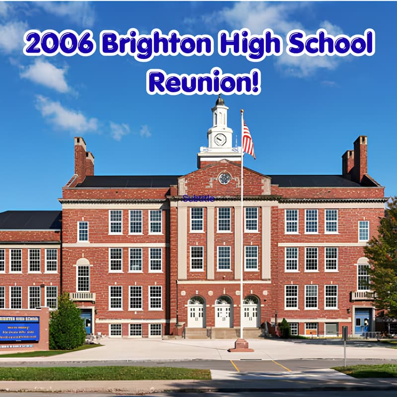Cover Image for BHS 2006 Reunion