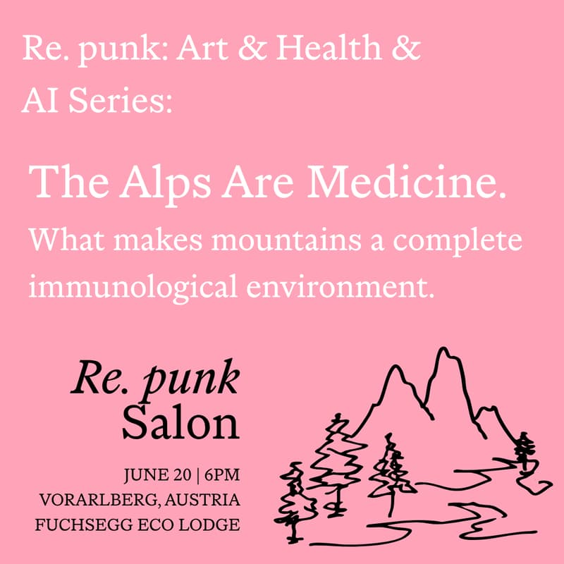 Cover Image for Re. punk Salon: Art & Health & AI Series