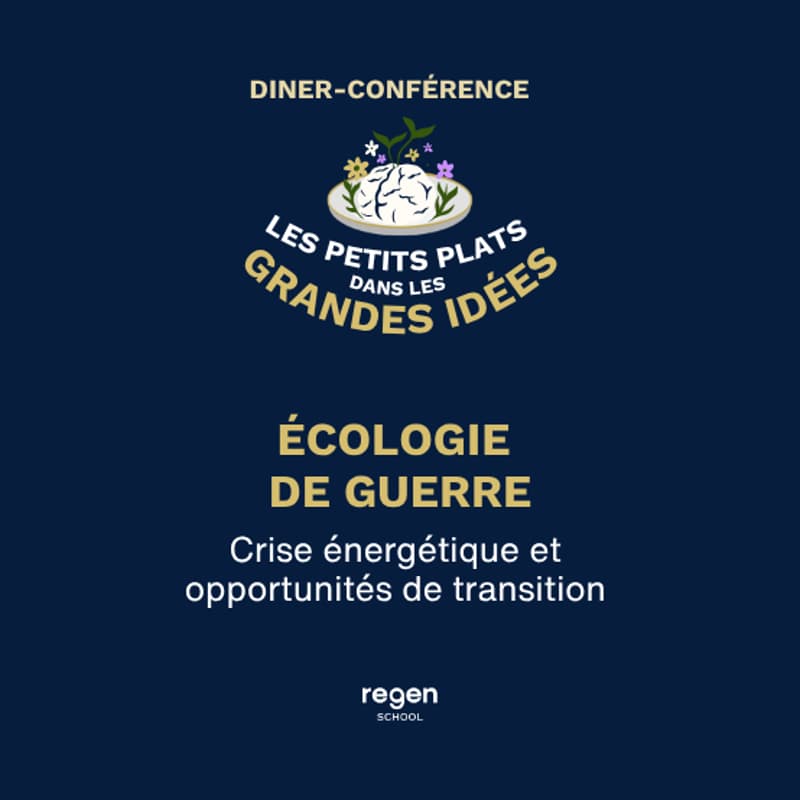 Cover Image for Les Petits Plats dans les Grandes Idées | Écologie de guerre - DATE TBC