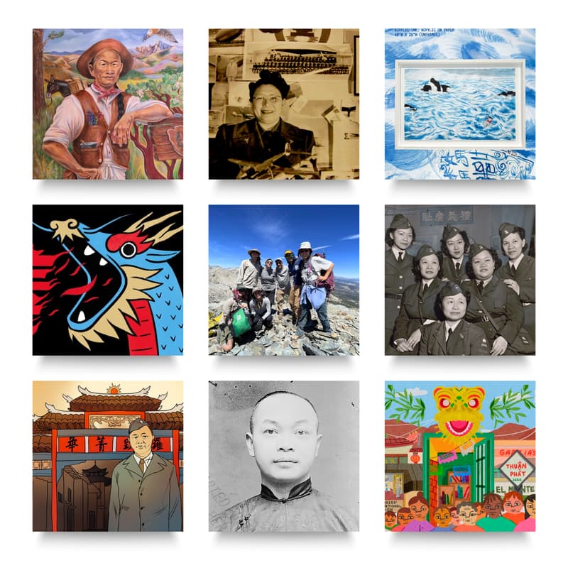 Cover Image for Landscapes of Belonging: Chinese American Stories Across Our National Parks