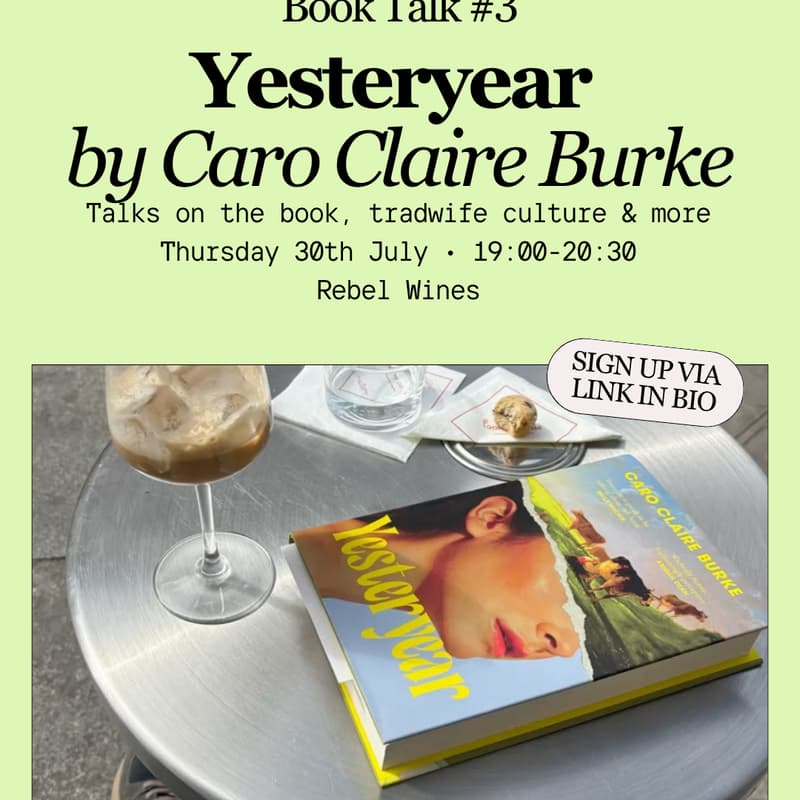 Cover Image for The Conversation Club: Yesteryear & Tradwife Culture
