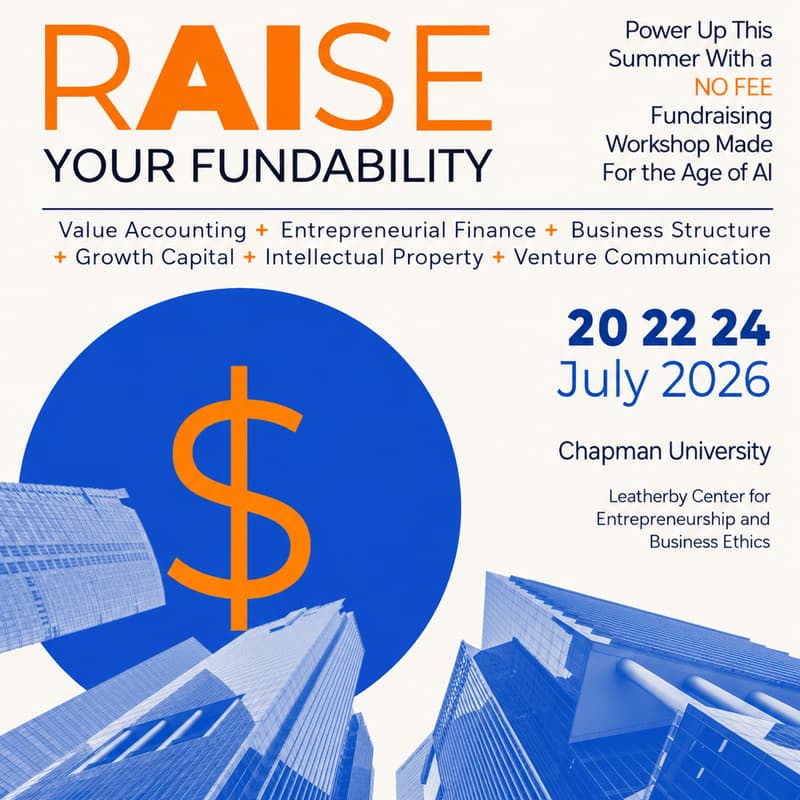 Cover Image for RAIse Your Fundability: Improve Your Venture Funding Readiness