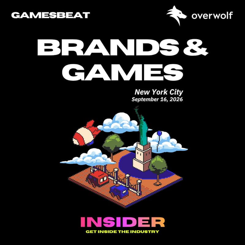 Cover Image for GamesBeat Insider Series: Brands & Games Presented by Overwolf Ads