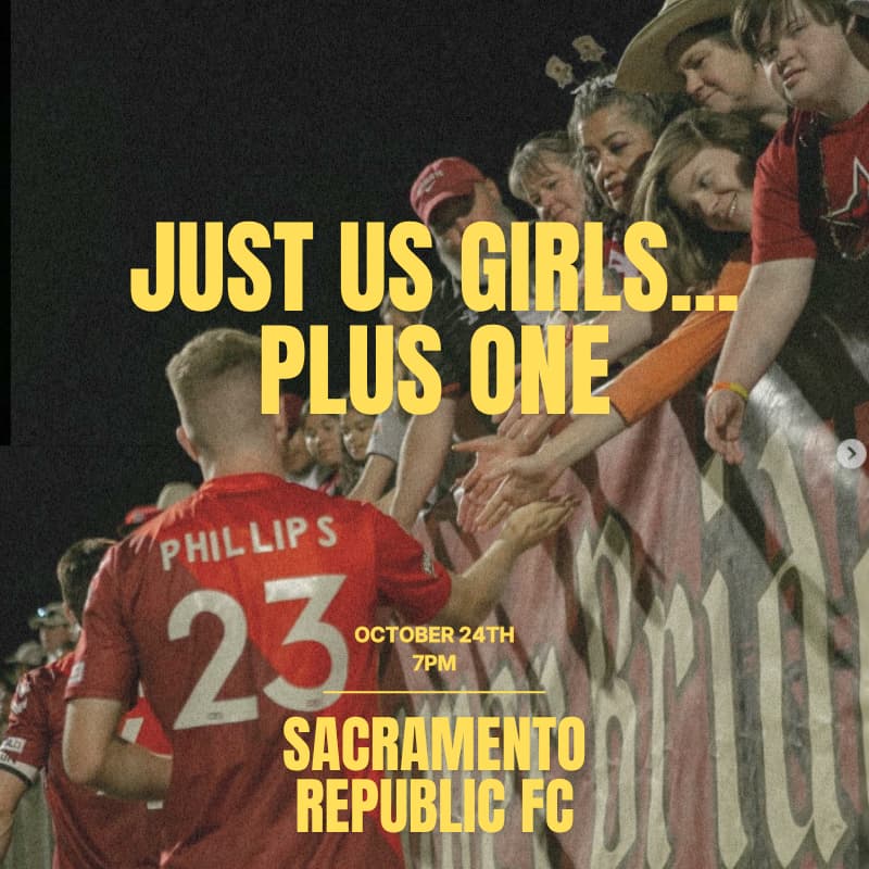 Cover Image for JUST US GIRLS GAME DAY