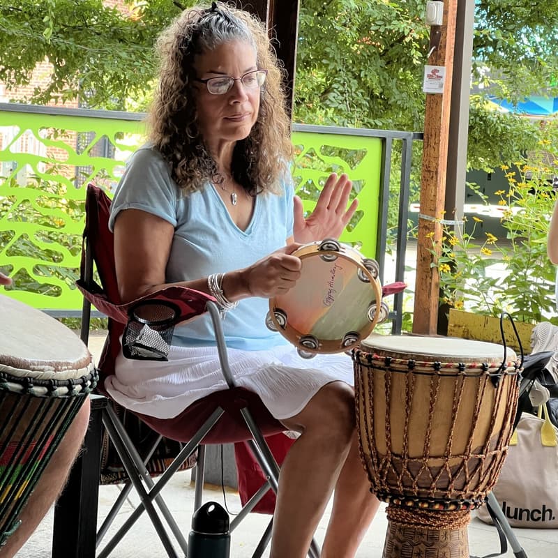 Cover Image for Drum Circle at Jason and Loan's home